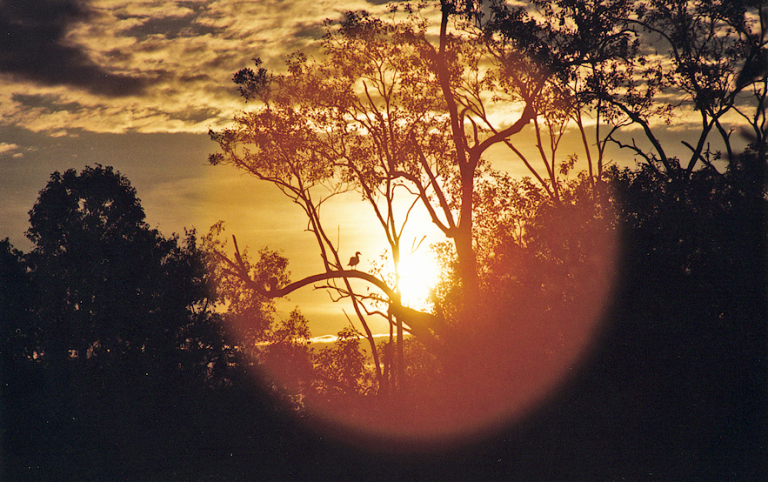 sunset in Kakadu National Park